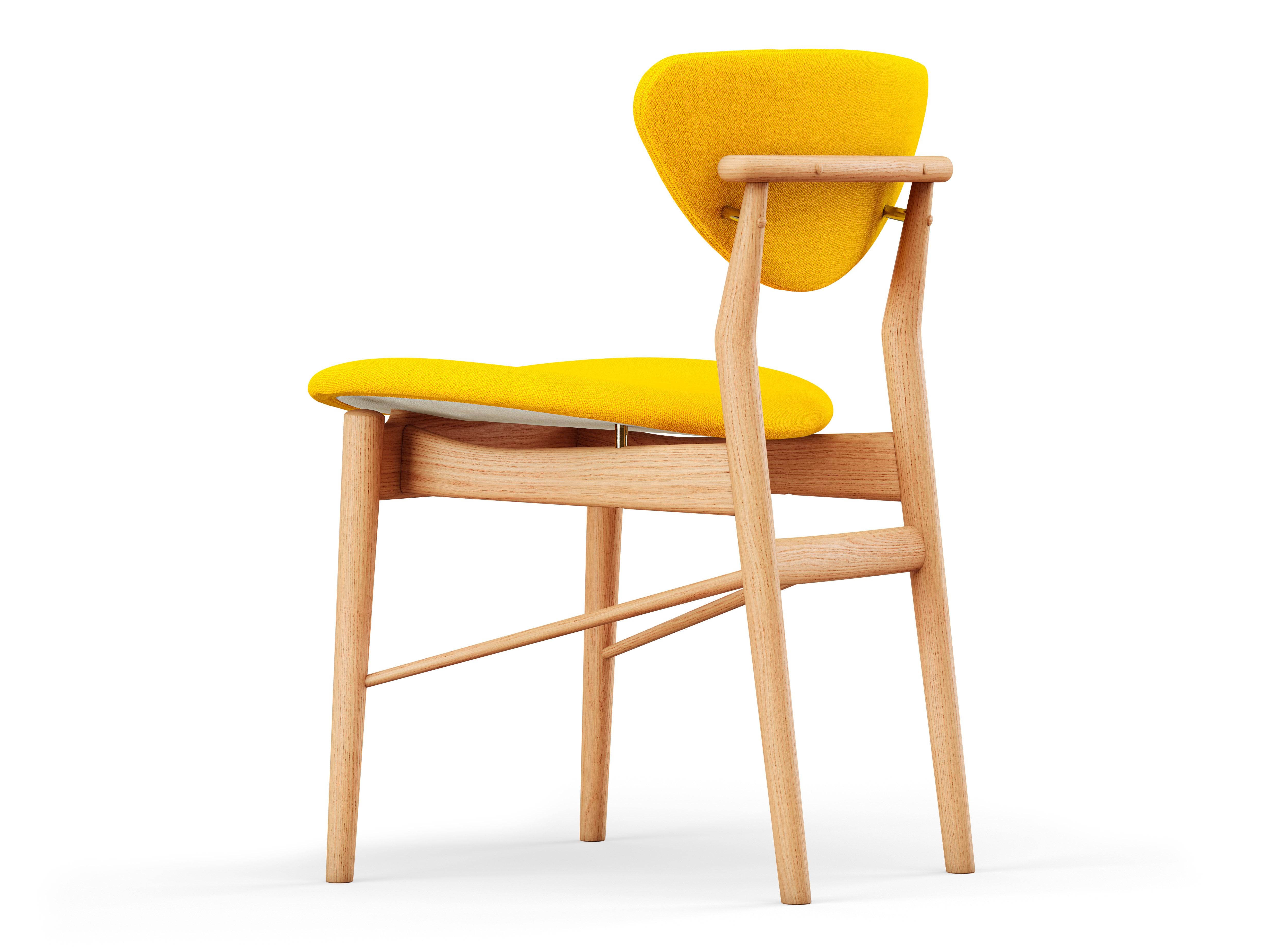 Modern Set of Four Finn Juhl 108 Chairs by House of Finn Juhl