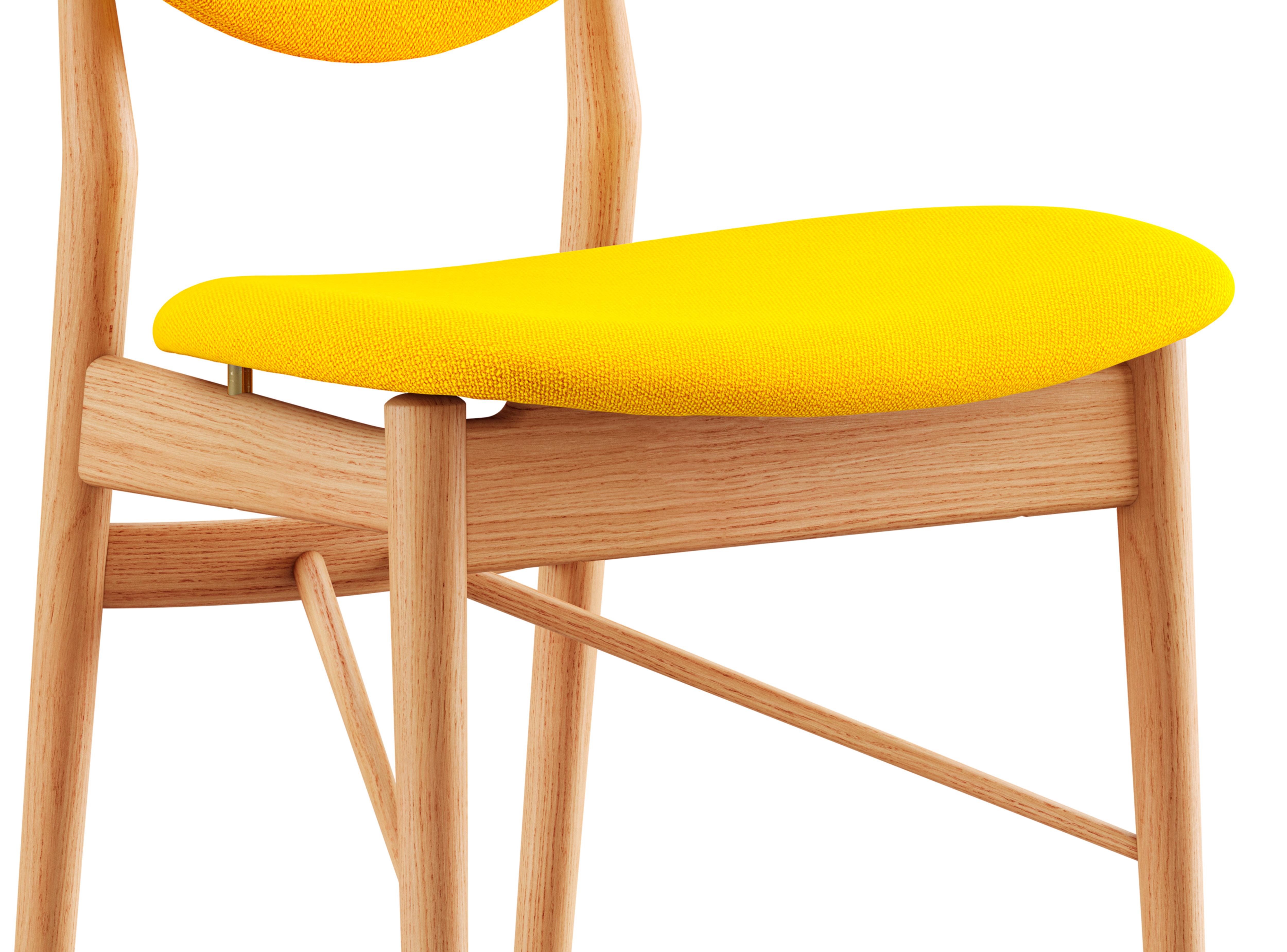 Set of Four Finn Juhl 108 Chairs by House of Finn Juhl In New Condition In Barcelona, Barcelona