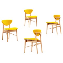 Set of Four Finn Juhl 108 Chairs by House of Finn Juhl