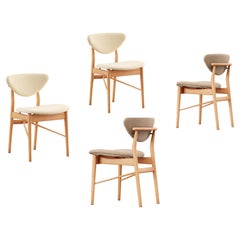 SET of Four Finn Juhl 108 Chairs by House of Finn Juhl
