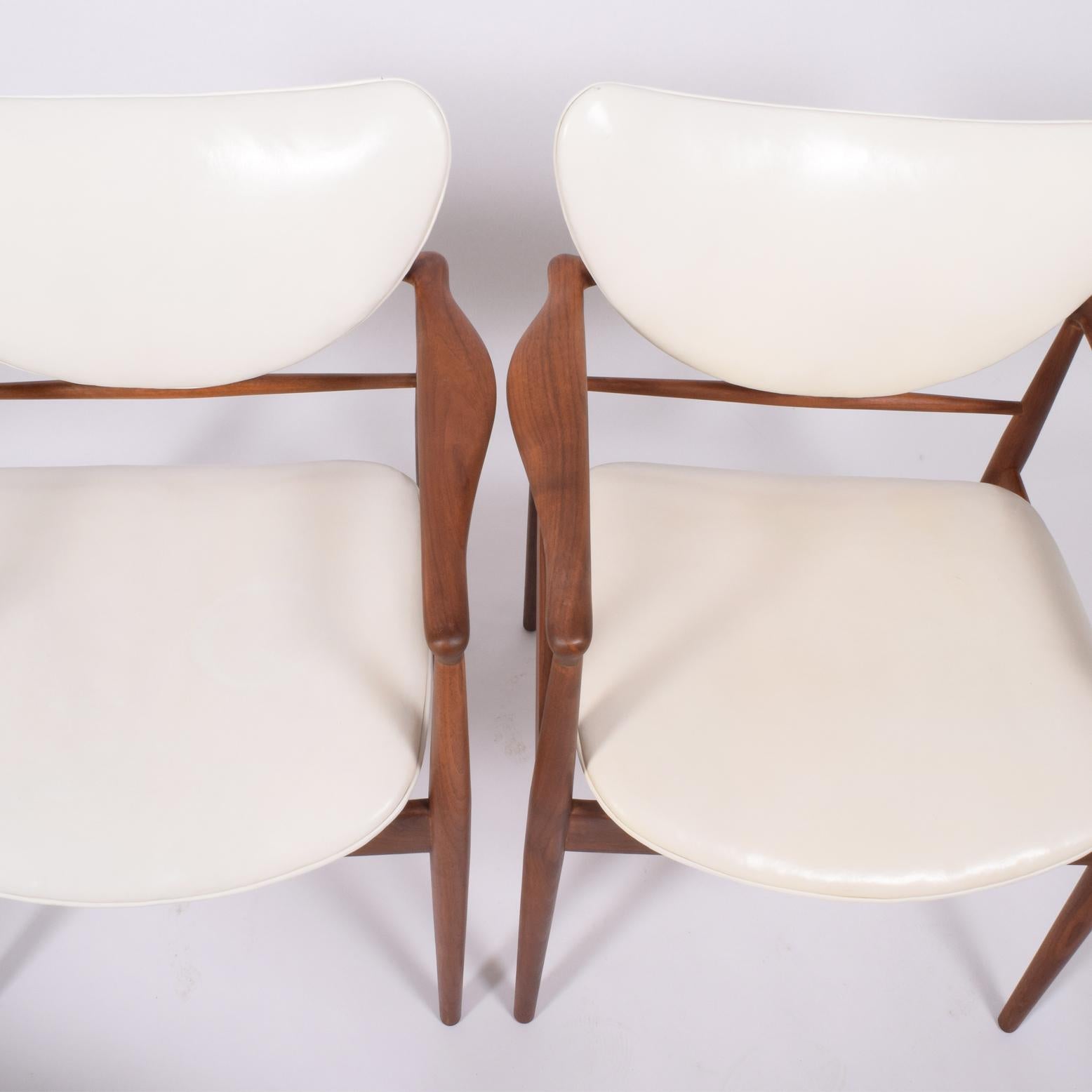 Milieu du XXe siècle Quatre fauteuils « 48 » de Finn Juhl en vente
