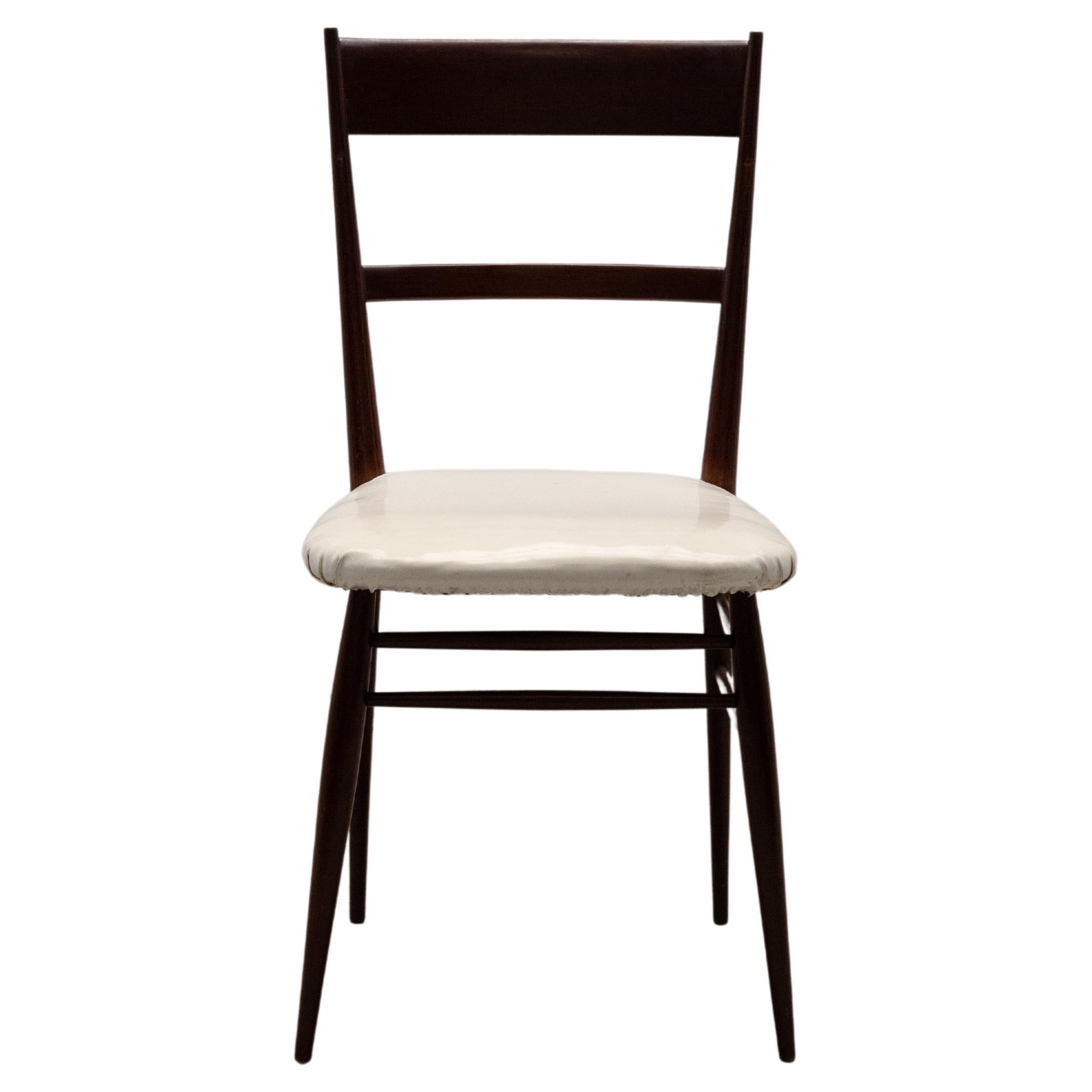 Fait main Ensemble de quatre « First Chairs » de Joaquim Tenreiro, 1942. en vente