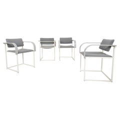 Set of Four FM80 Dining Chairs by Pierre Mazairac and Karel Boonzaaijer, Pastoe