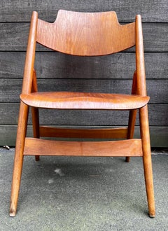 Ensemble de quatre chaises pliantes d'Egon Eiermann pour Wilde & Spieth, modèle SE18, 1952