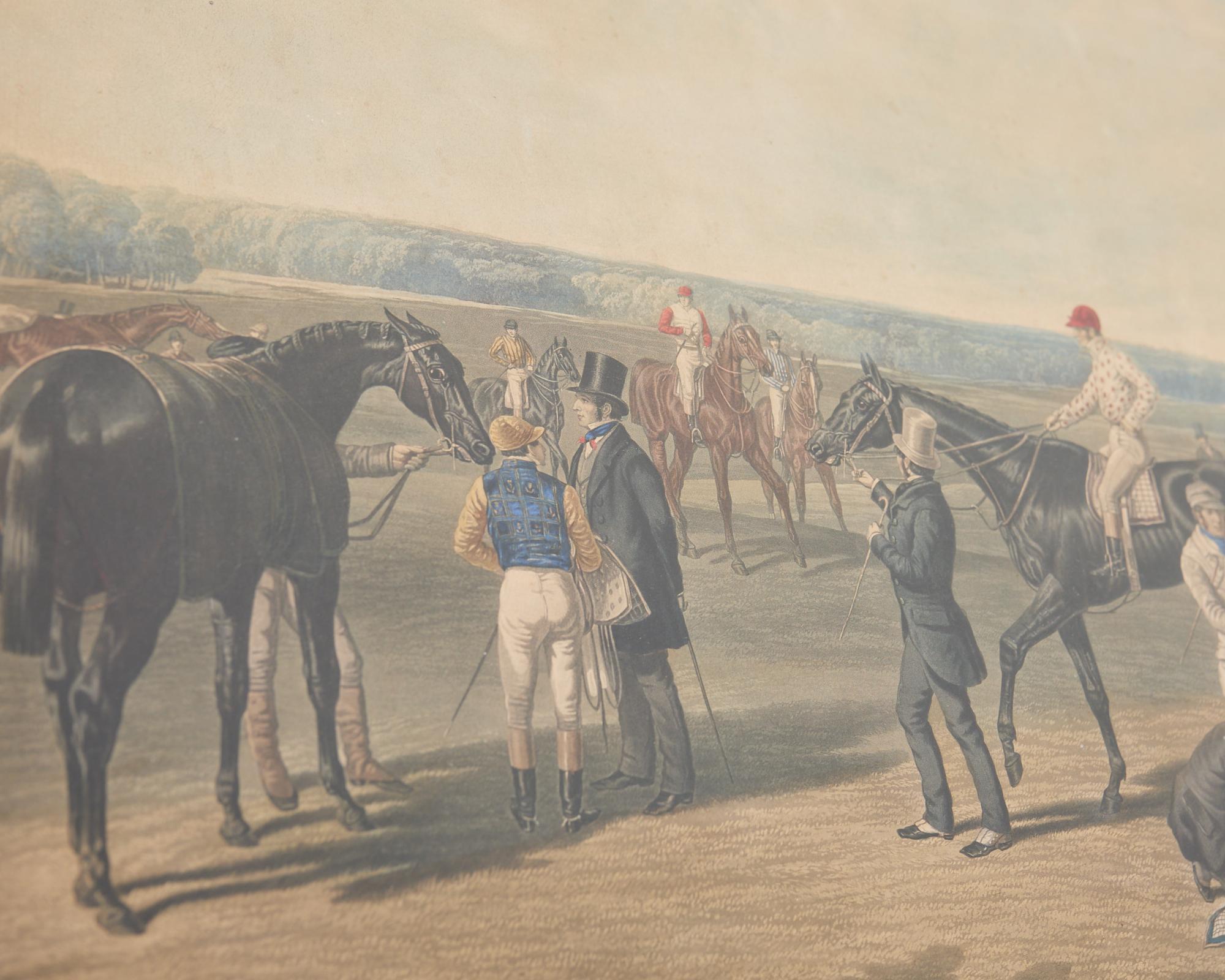 Set von vier Fores' National Sports Equestrian Prints von Herring im Angebot 2