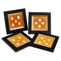 Plaster Shadow Boxes