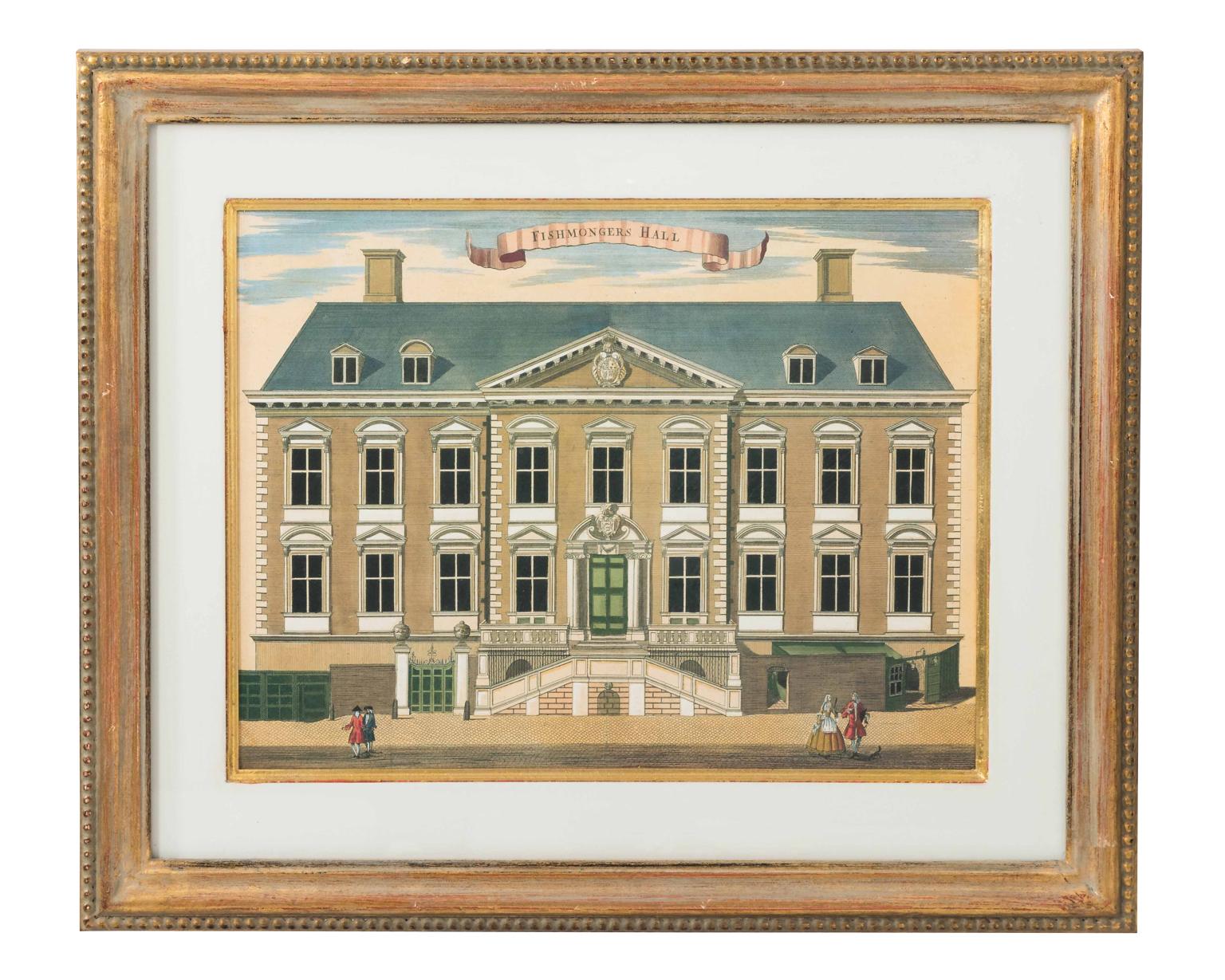 Set of Four Framed Trowbridge Prints 5