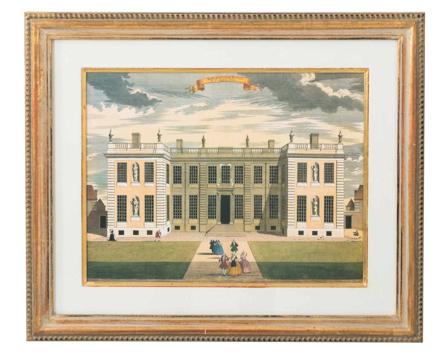 Set of Four Framed Trowbridge Prints 7