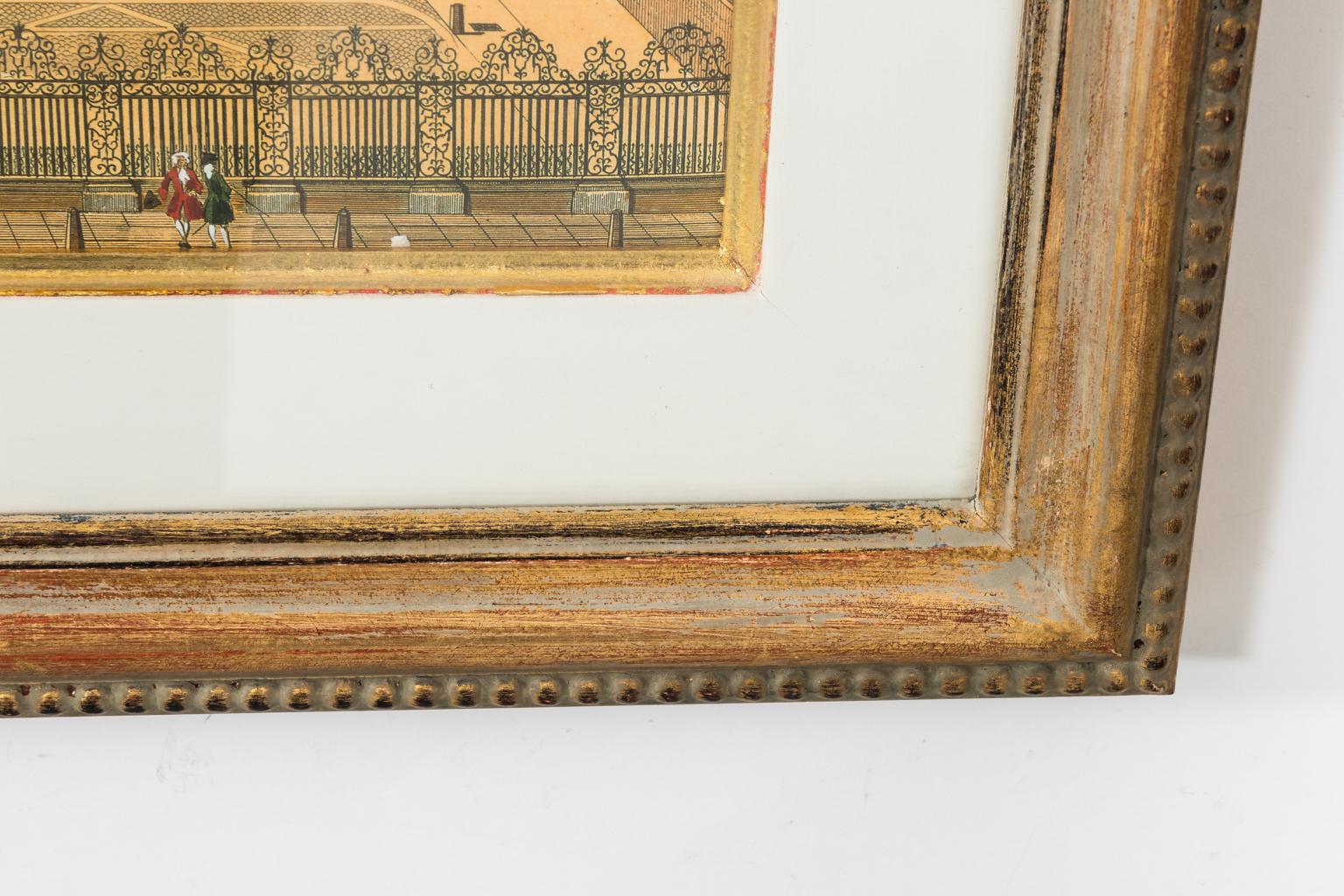 Set of Four Framed Trowbridge Prints 1
