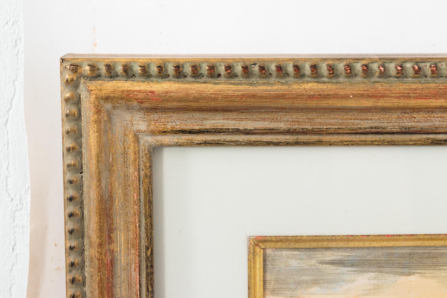 Set of Four Framed Trowbridge Prints 3