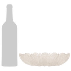 Set Of Four French 19th Century Baccarat Crystal Centerpieces/Bowls