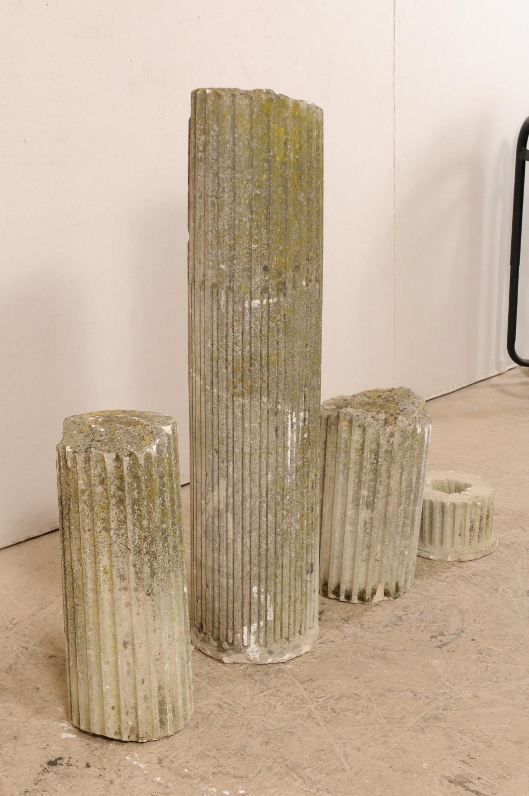 stone column detail