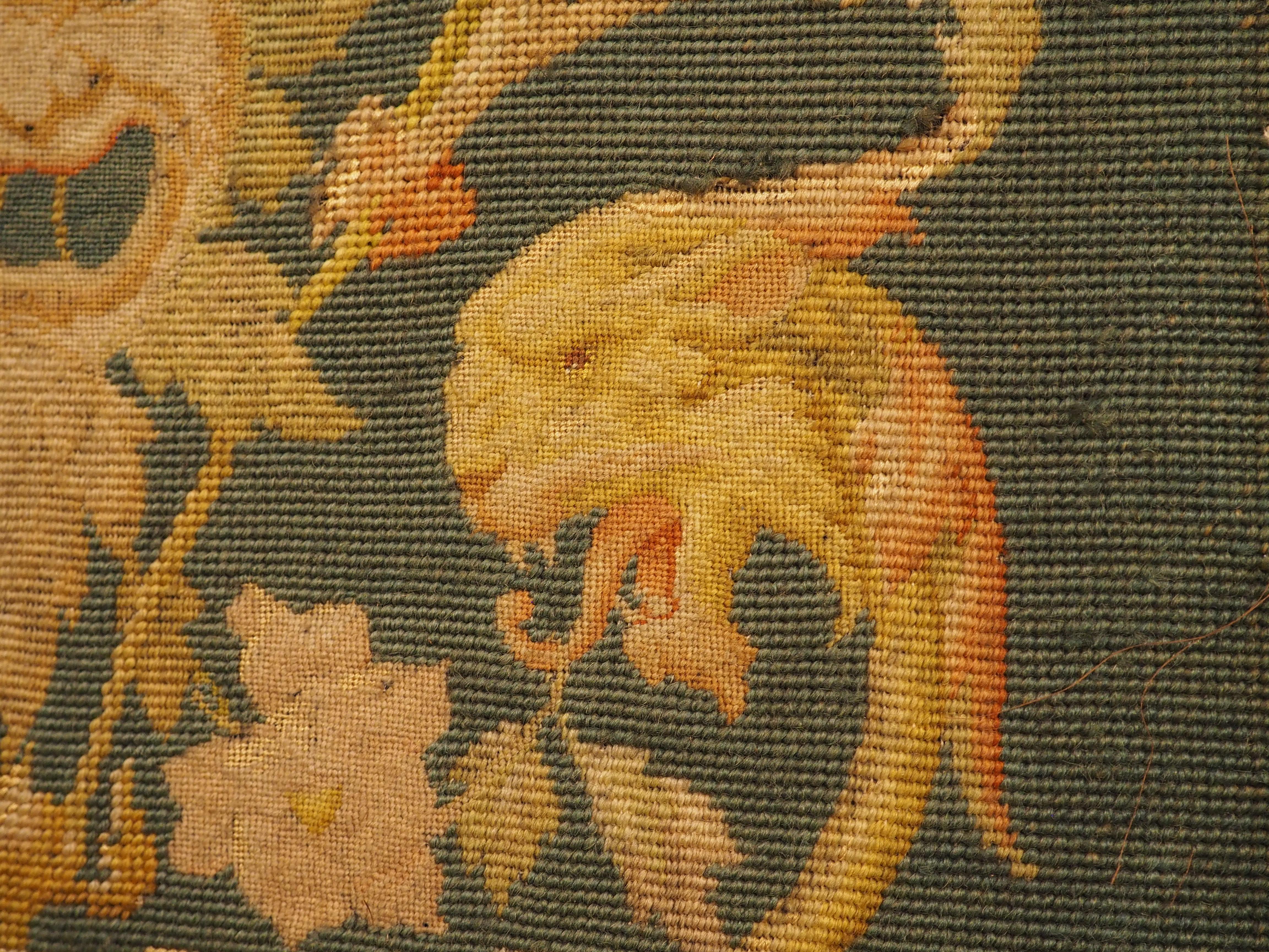 Conjunto de Cuatro Paneles de Teatro Antiguos Franceses de Punto de Aguja, Siglo XIX en venta 5