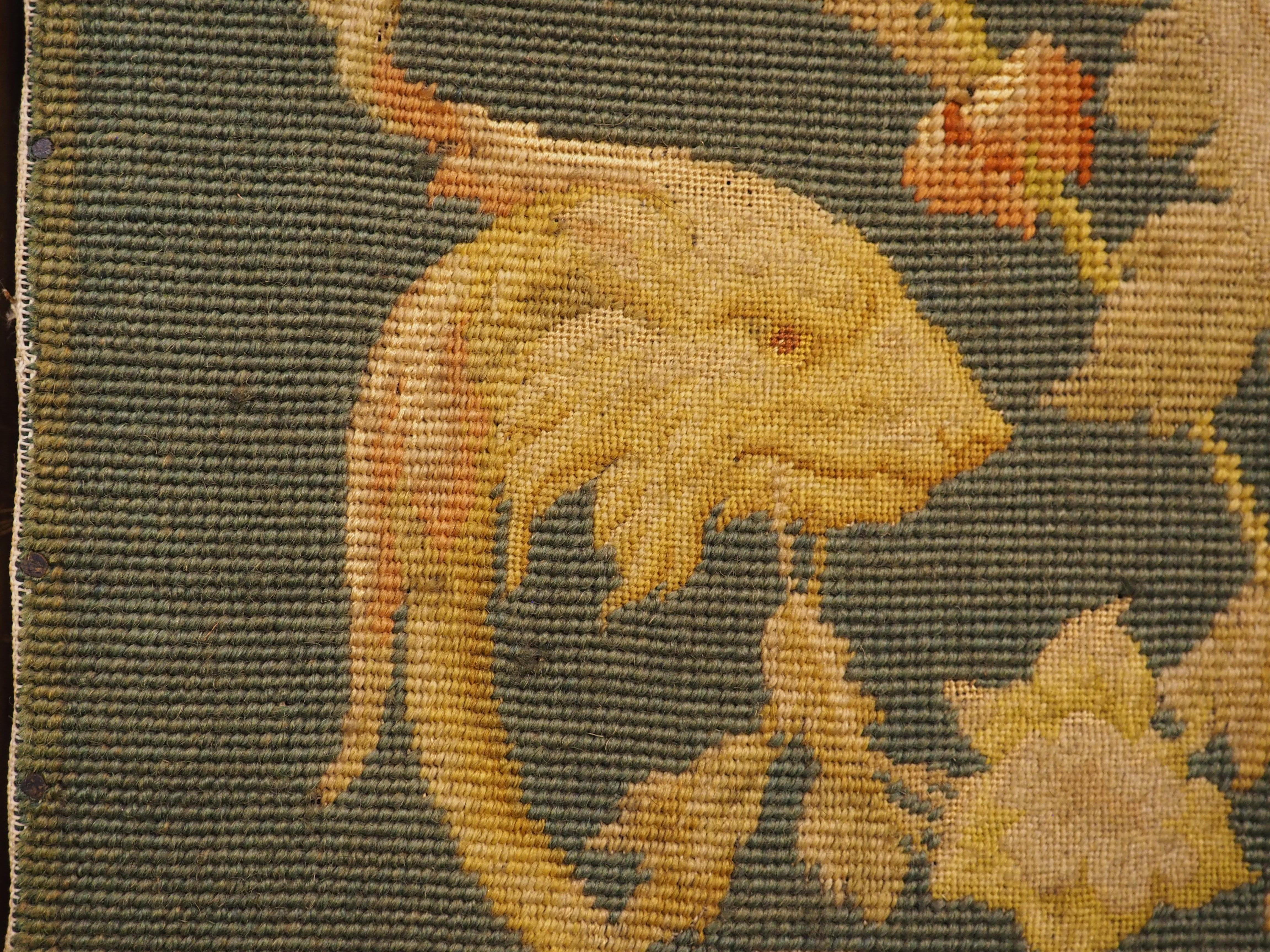 Conjunto de Cuatro Paneles de Teatro Antiguos Franceses de Punto de Aguja, Siglo XIX en venta 6