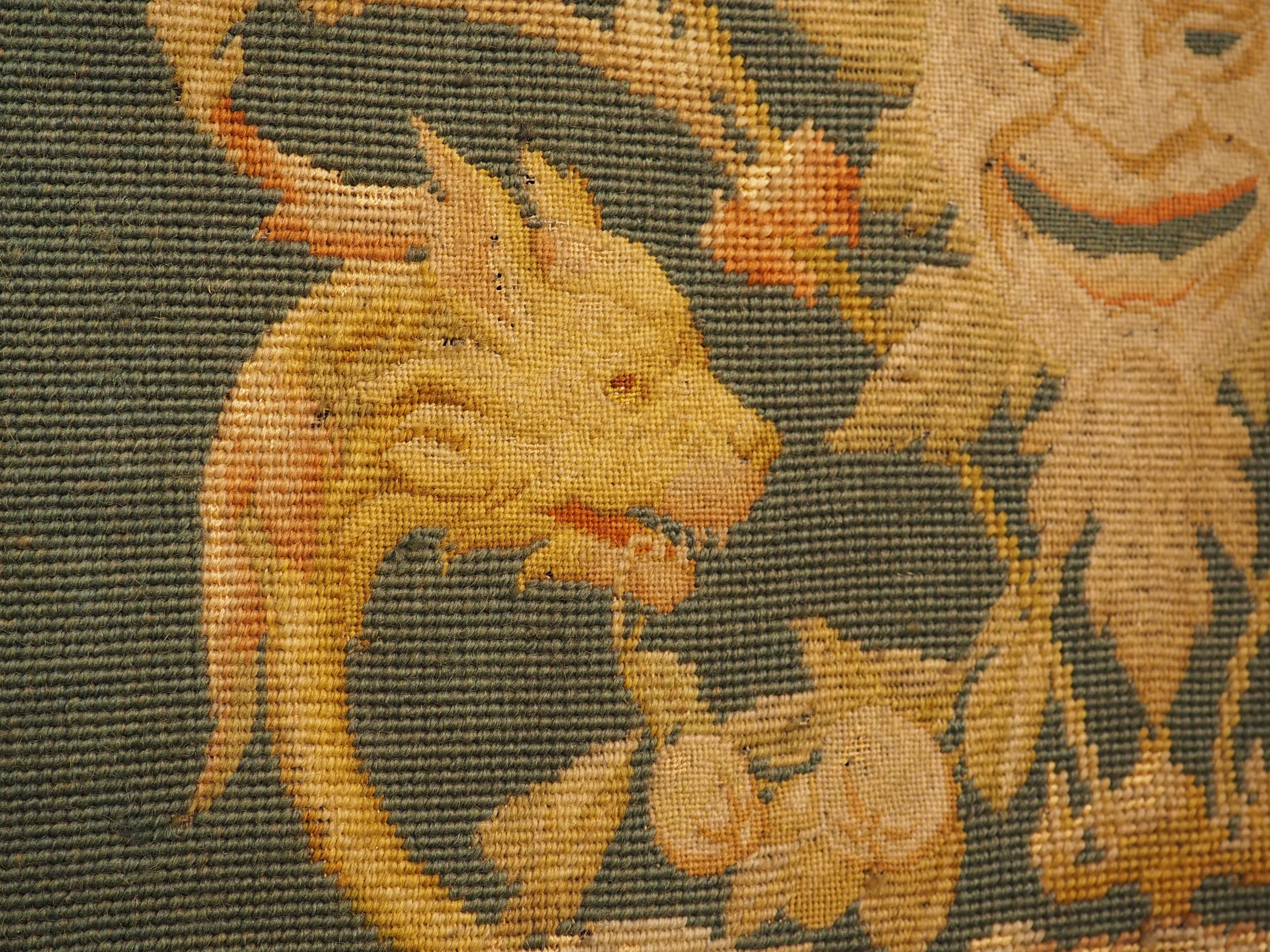 Conjunto de Cuatro Paneles de Teatro Antiguos Franceses de Punto de Aguja, Siglo XIX en venta 7