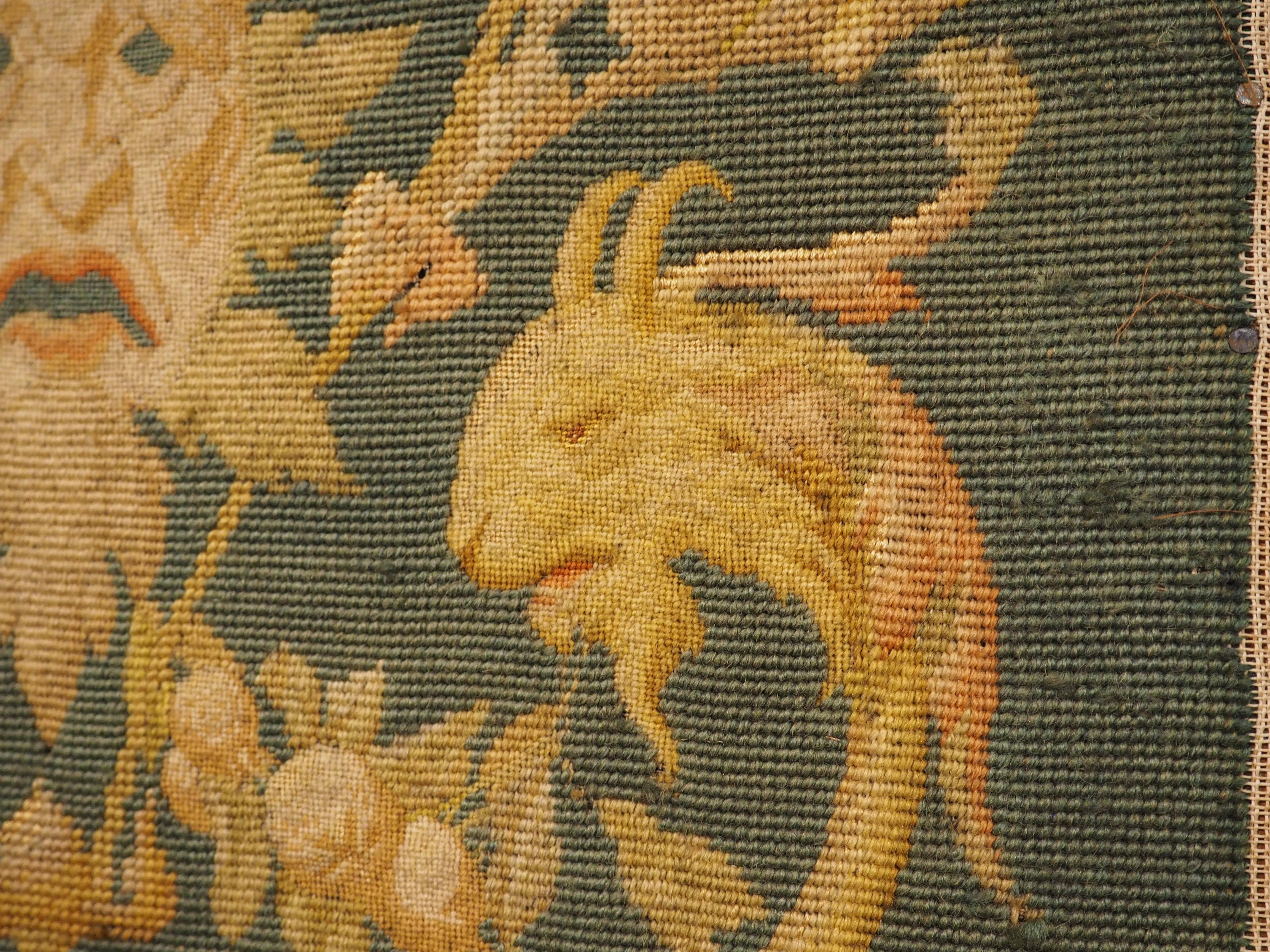 Conjunto de Cuatro Paneles de Teatro Antiguos Franceses de Punto de Aguja, Siglo XIX en venta 8