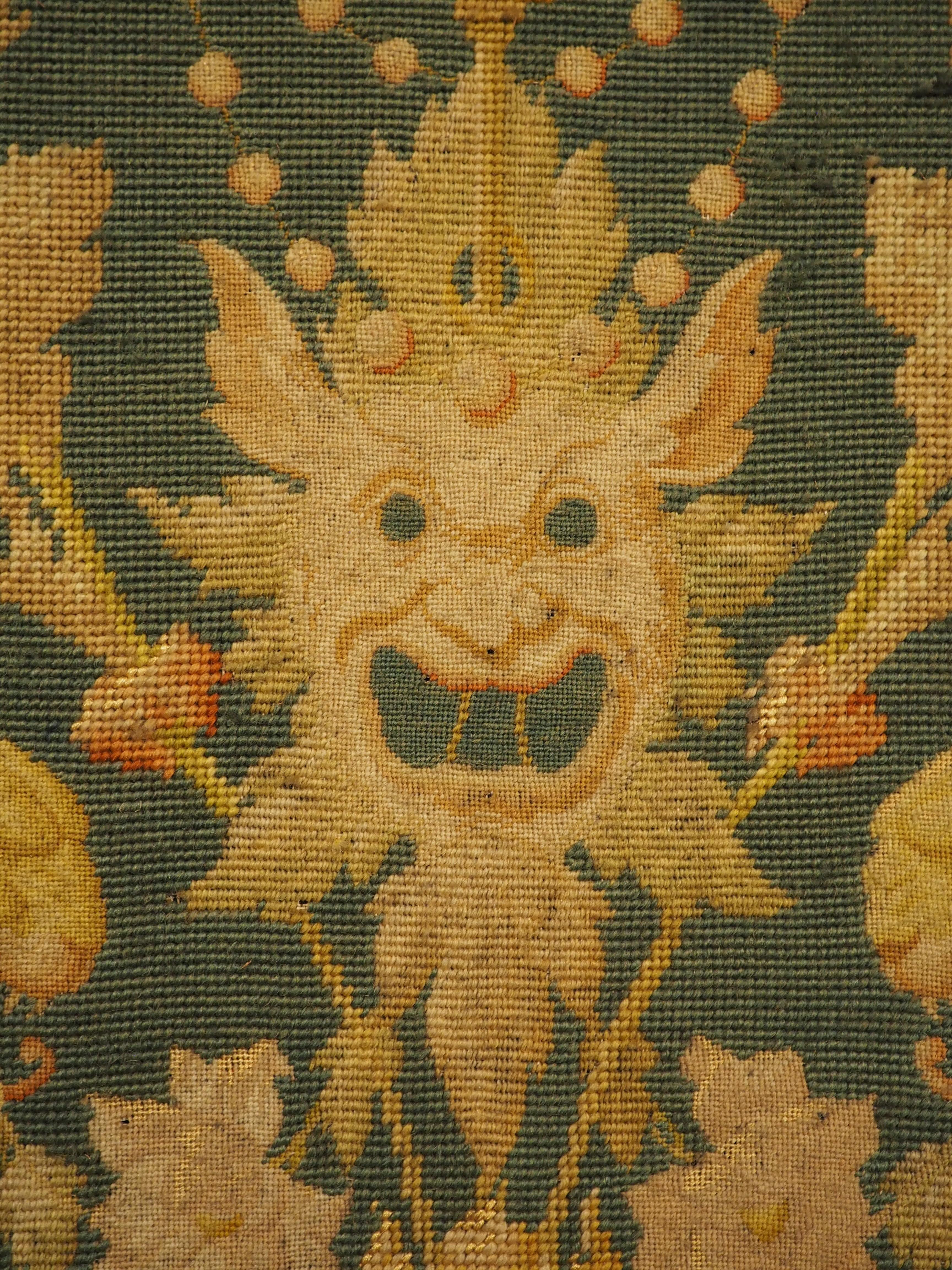 Conjunto de Cuatro Paneles de Teatro Antiguos Franceses de Punto de Aguja, Siglo XIX siglo XIX en venta