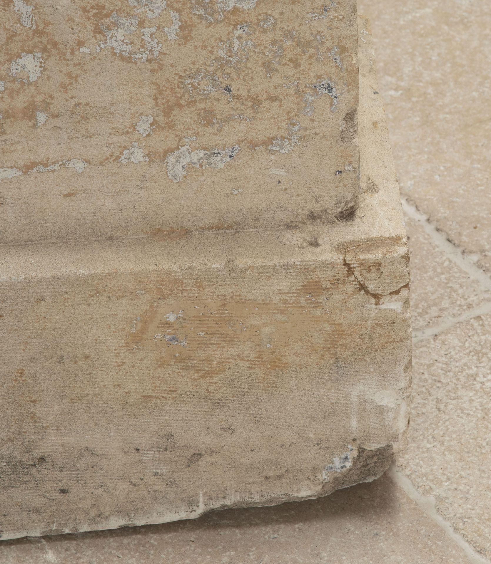 Set of Four French Cast Iron Urns on Stone Plinths For Sale 6