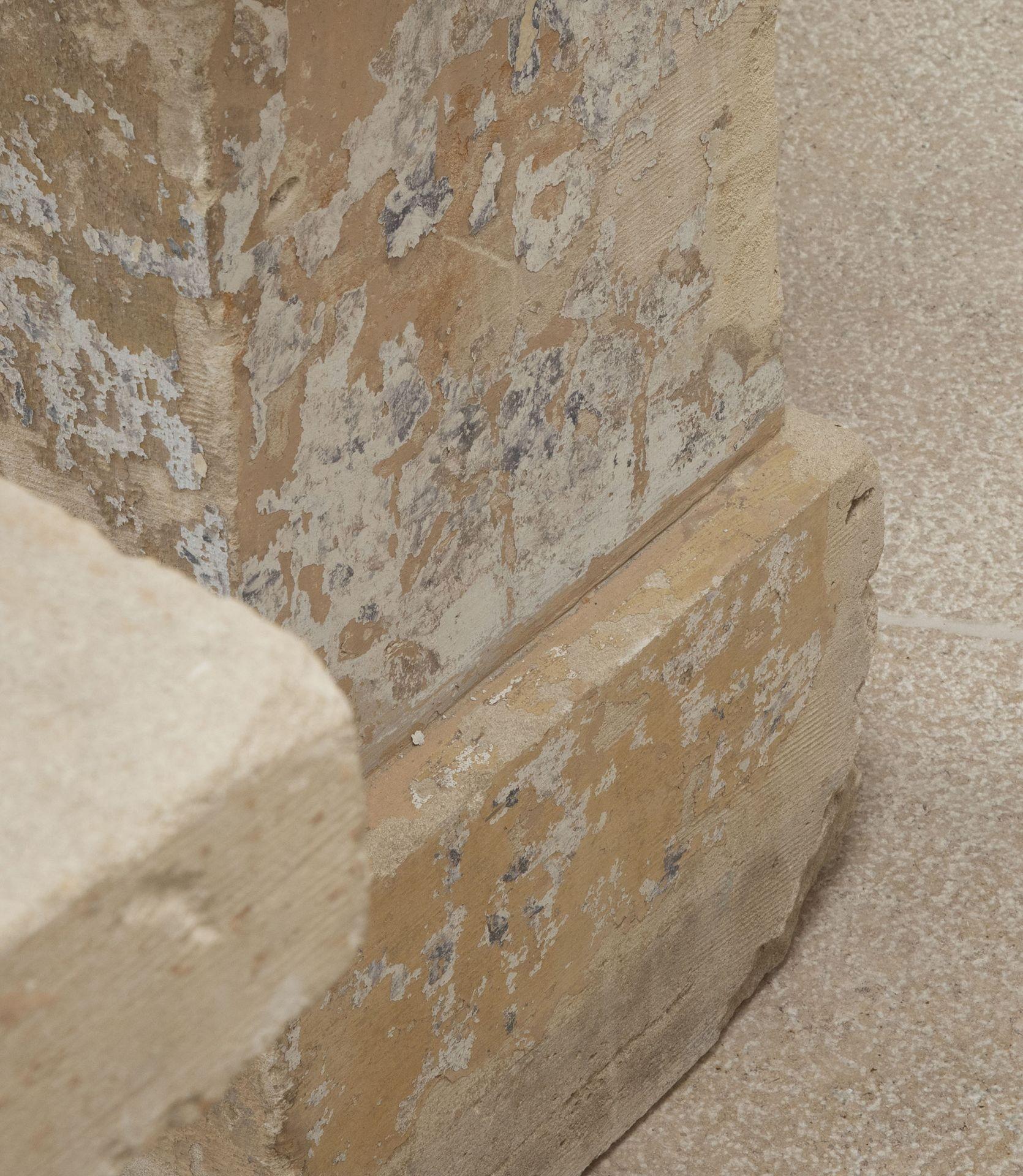 Set of Four French Cast Iron Urns on Stone Plinths For Sale 3