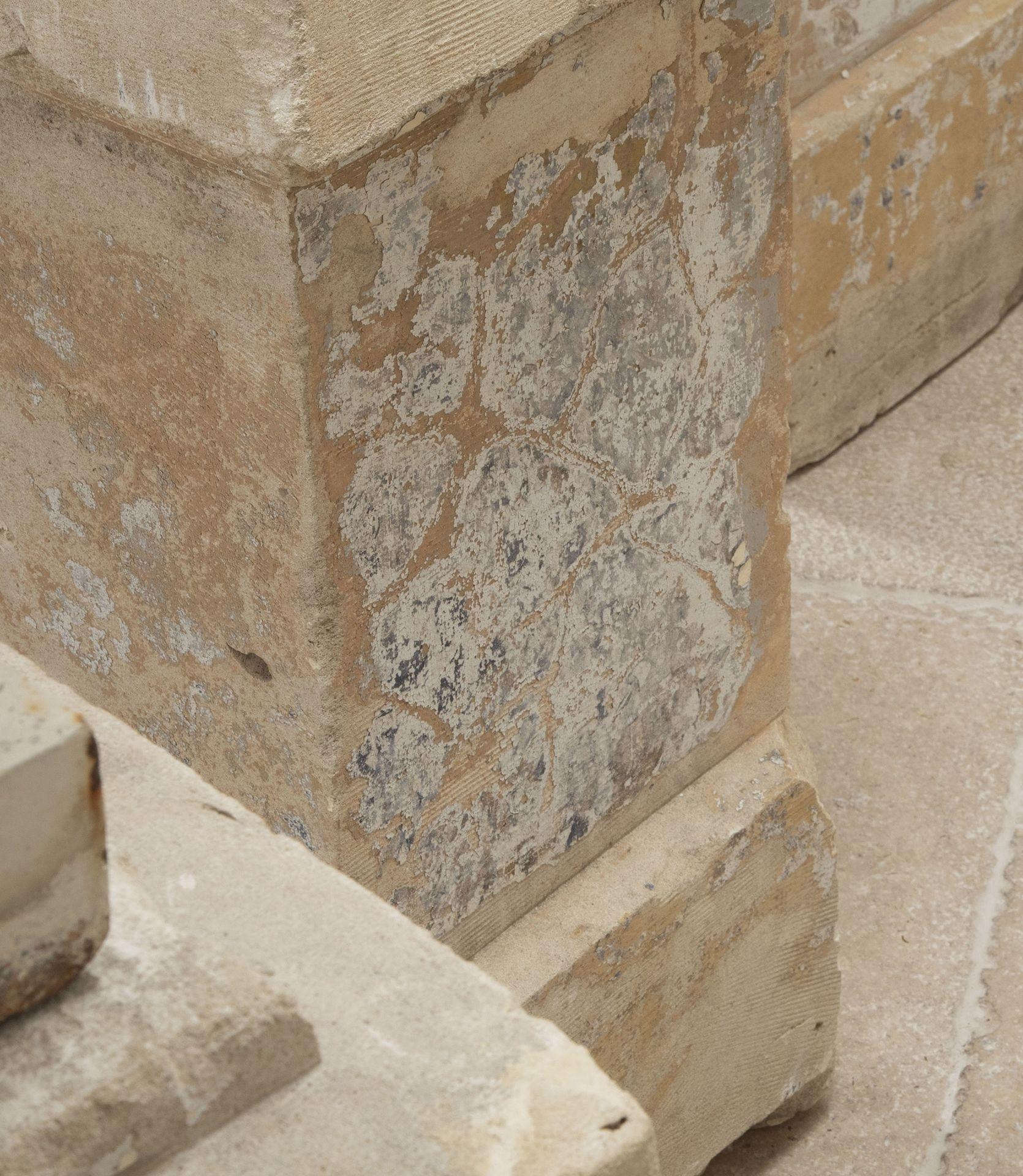 Set of Four French Cast Iron Urns on Stone Plinths For Sale 4