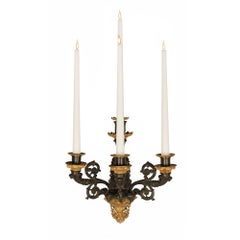 Set of Four French Early 19th Century Charles X Period Sconces