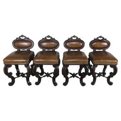 Tabourets en bois