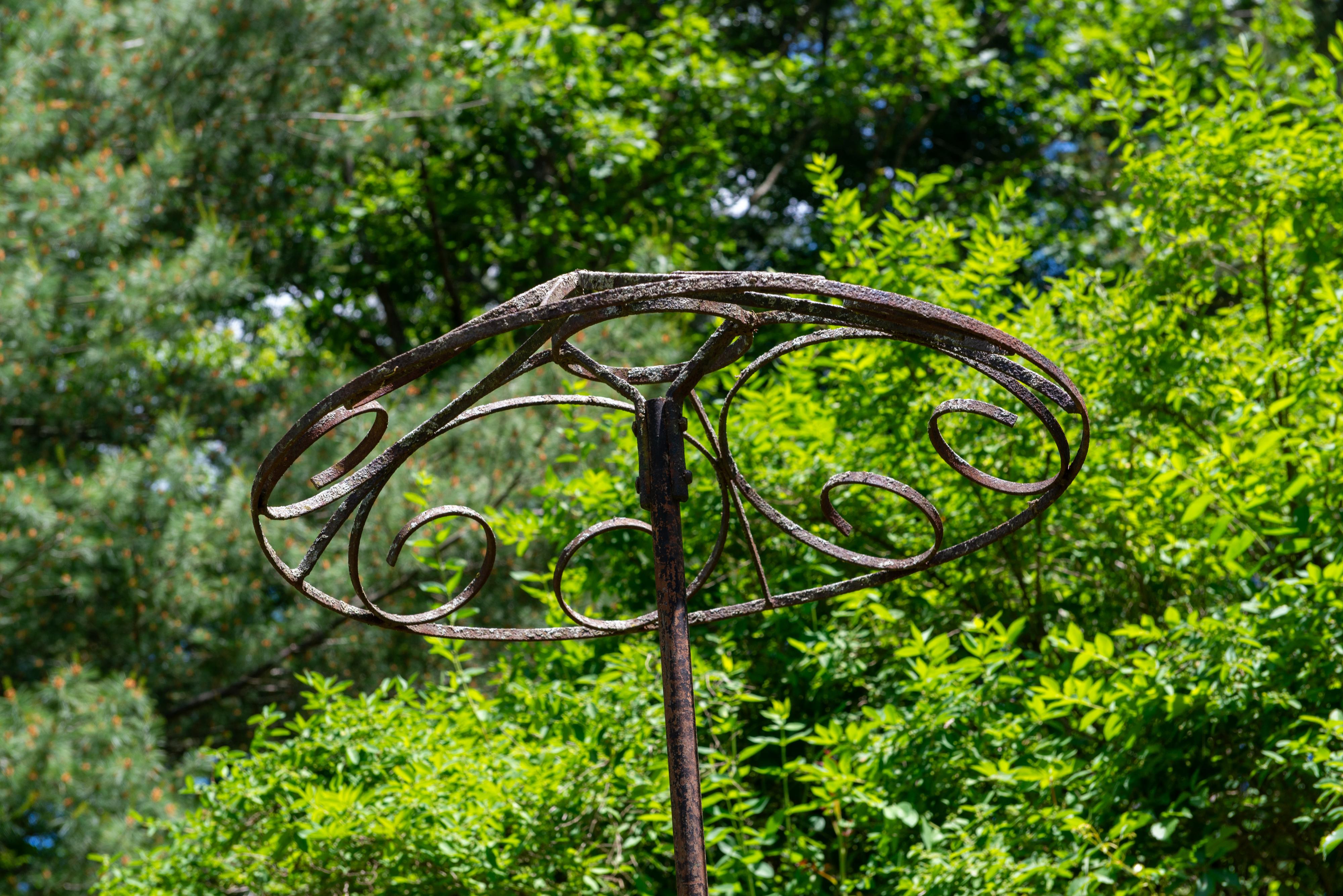Mid-20th Century Set of Four French garden Rose Trees For Sale