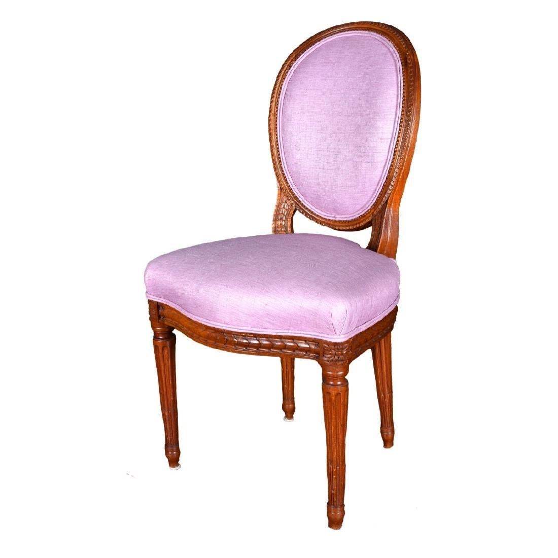 pink dining chair set of 4