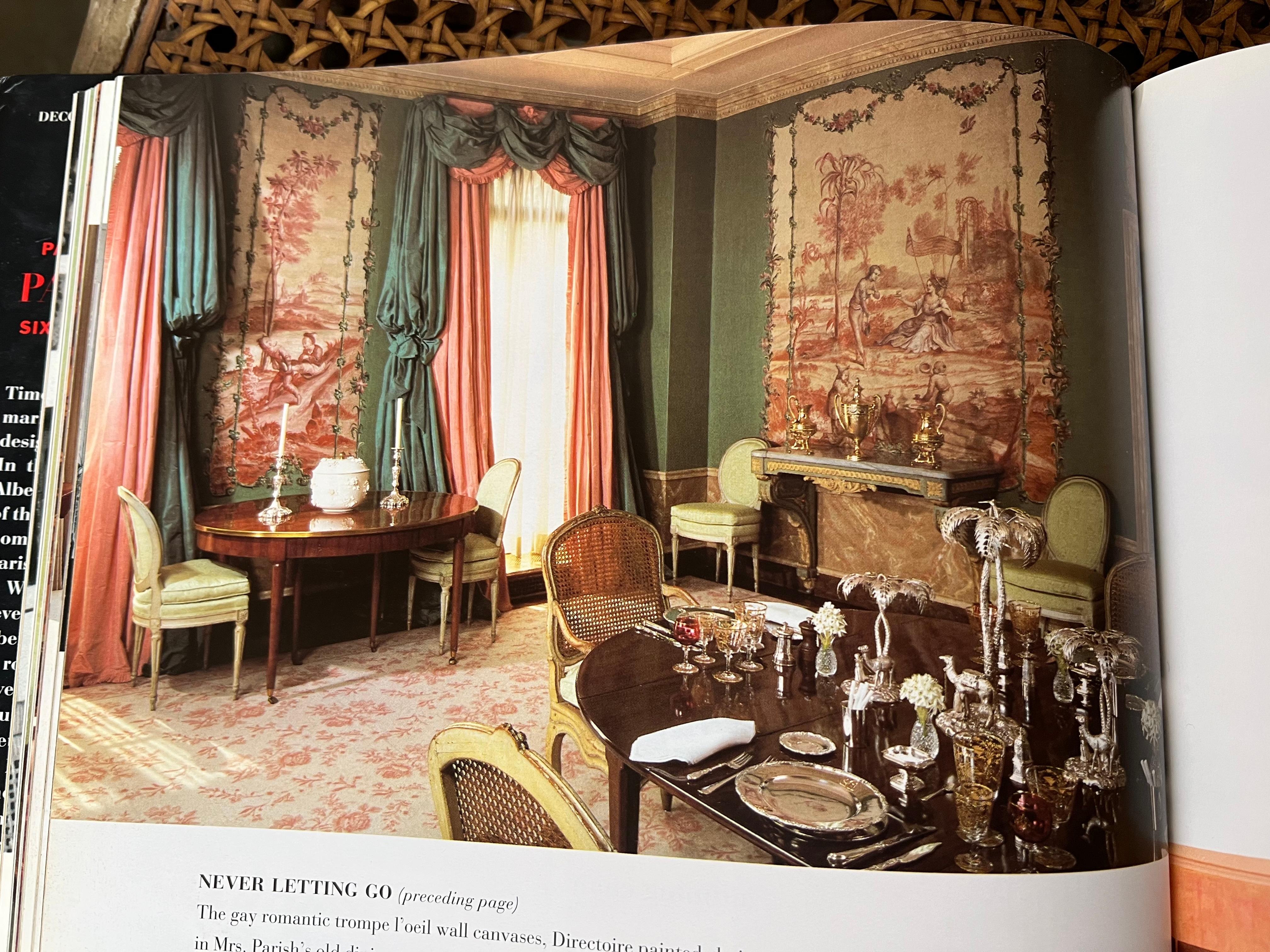 Set of Four 18th Century French Louis XV Gray and Blue Painted and caned Chairs 4