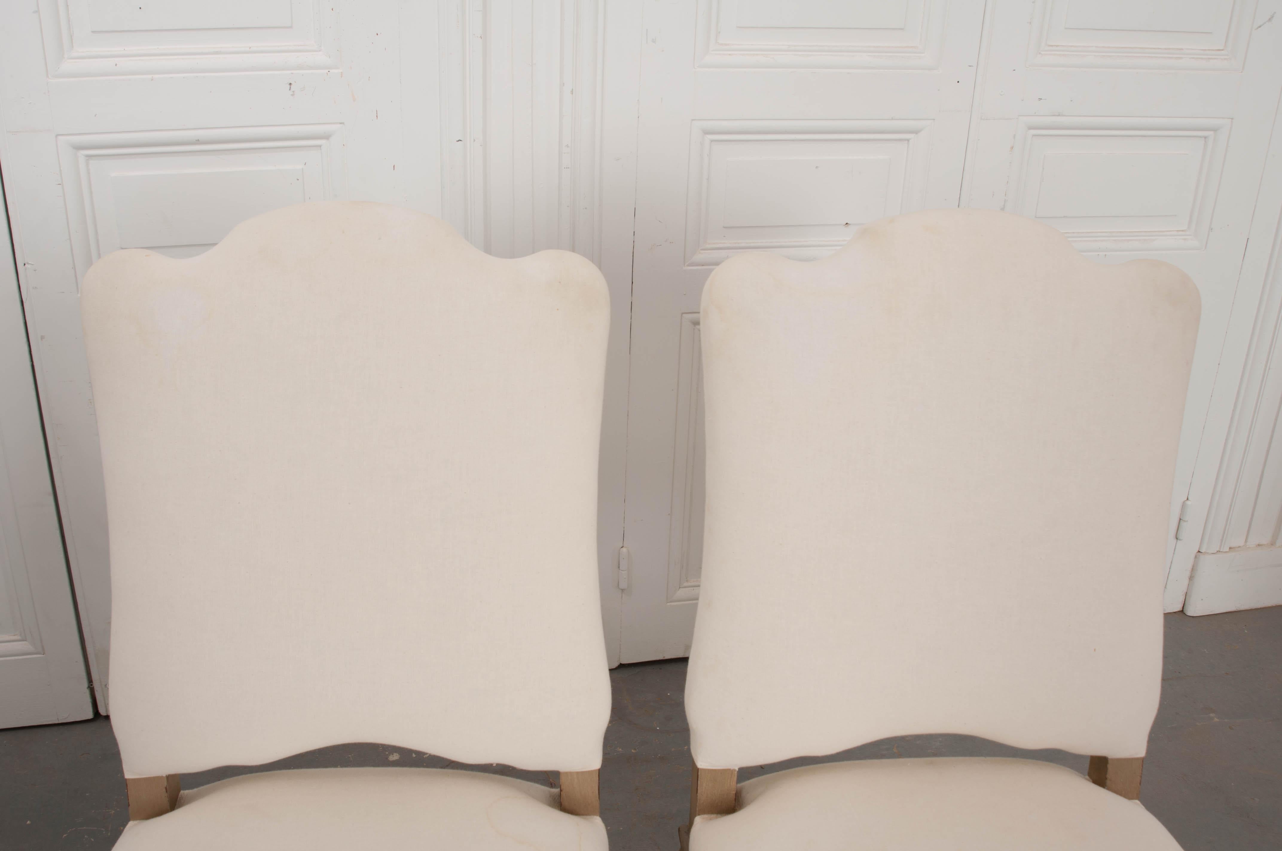 Set of Four French Louis XVStyle Reproduction Dining Side Chairs at 1stDibs louis xv chairs