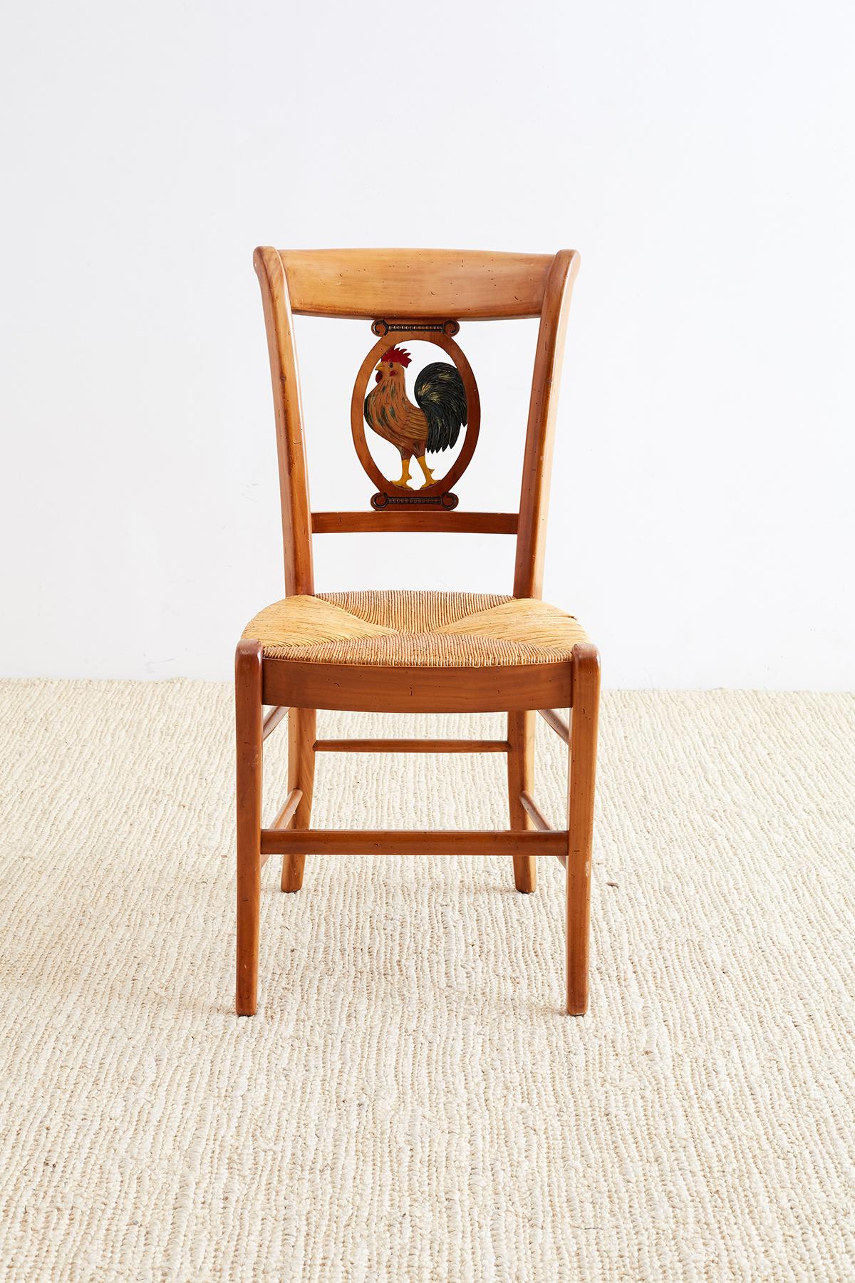 rooster chairs
