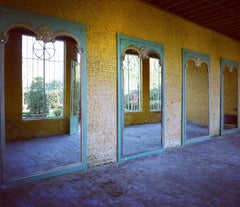 Set of Four French Rococo Revival Mirrors