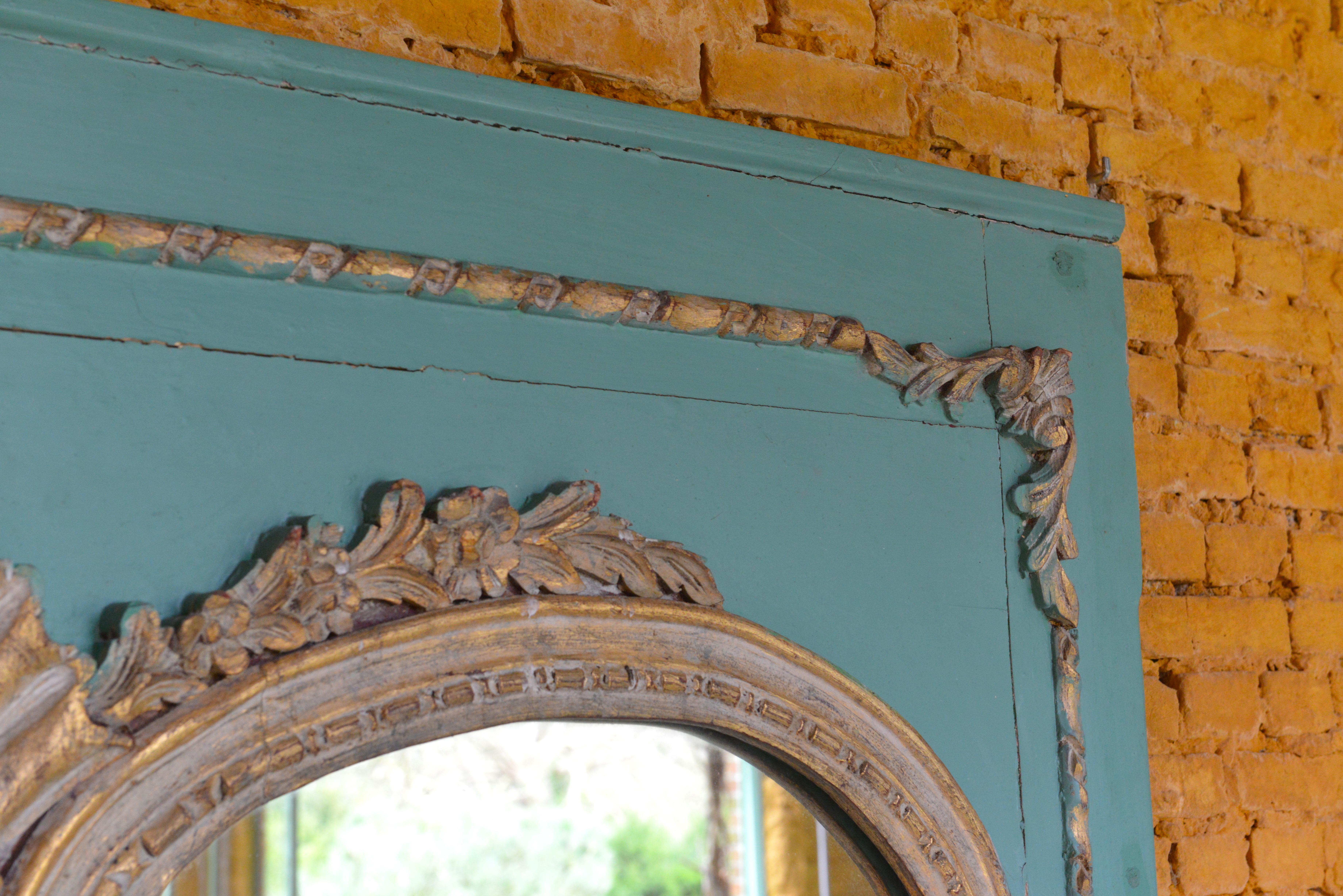 Set of Four French Rococo Revival Mirrors For Sale 1