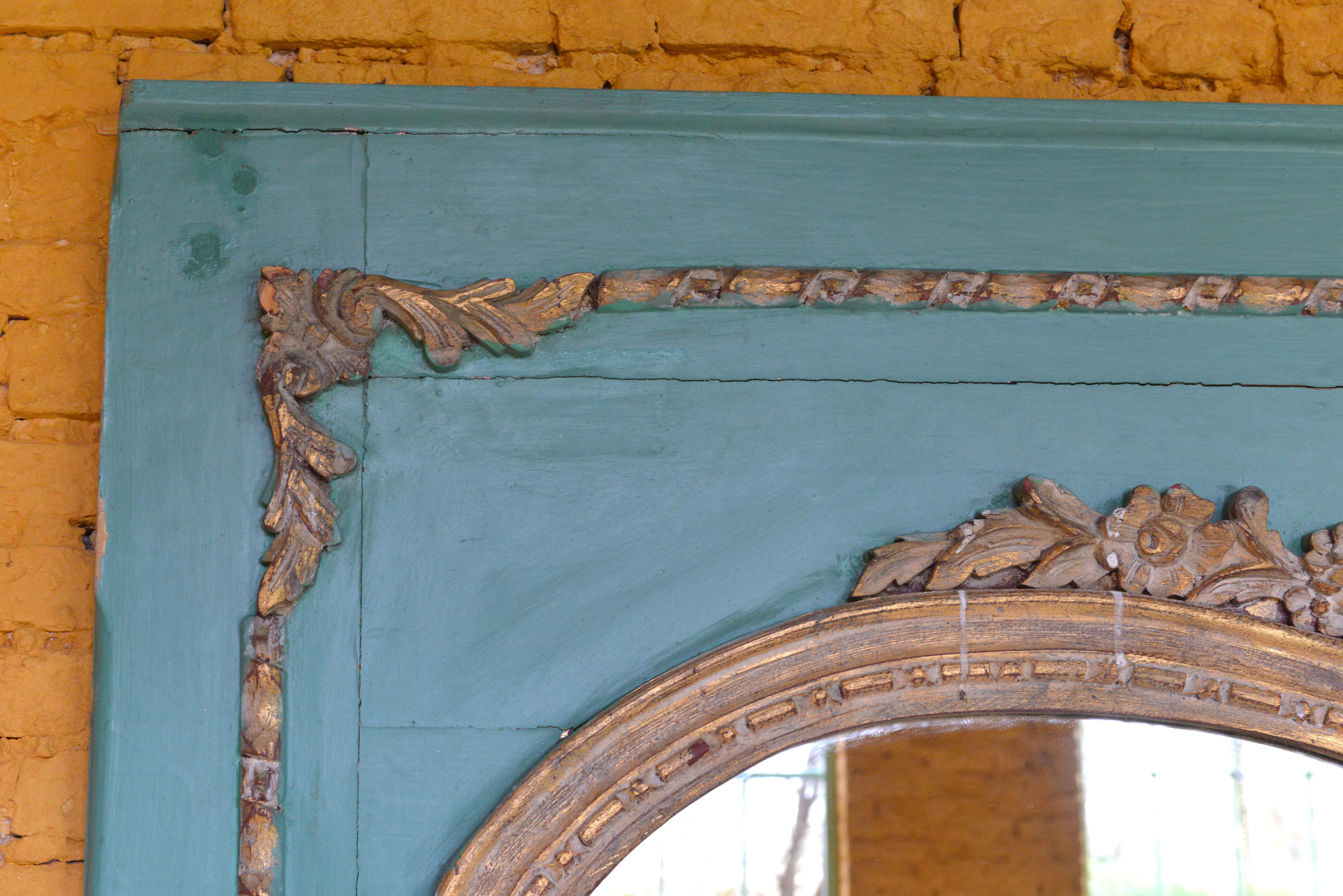 Set of Four French Rococo Revival Mirrors For Sale 2