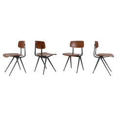 Set of Four Friso Kramer 'Result' Chairs for Ahrend de Cirkel, 1960