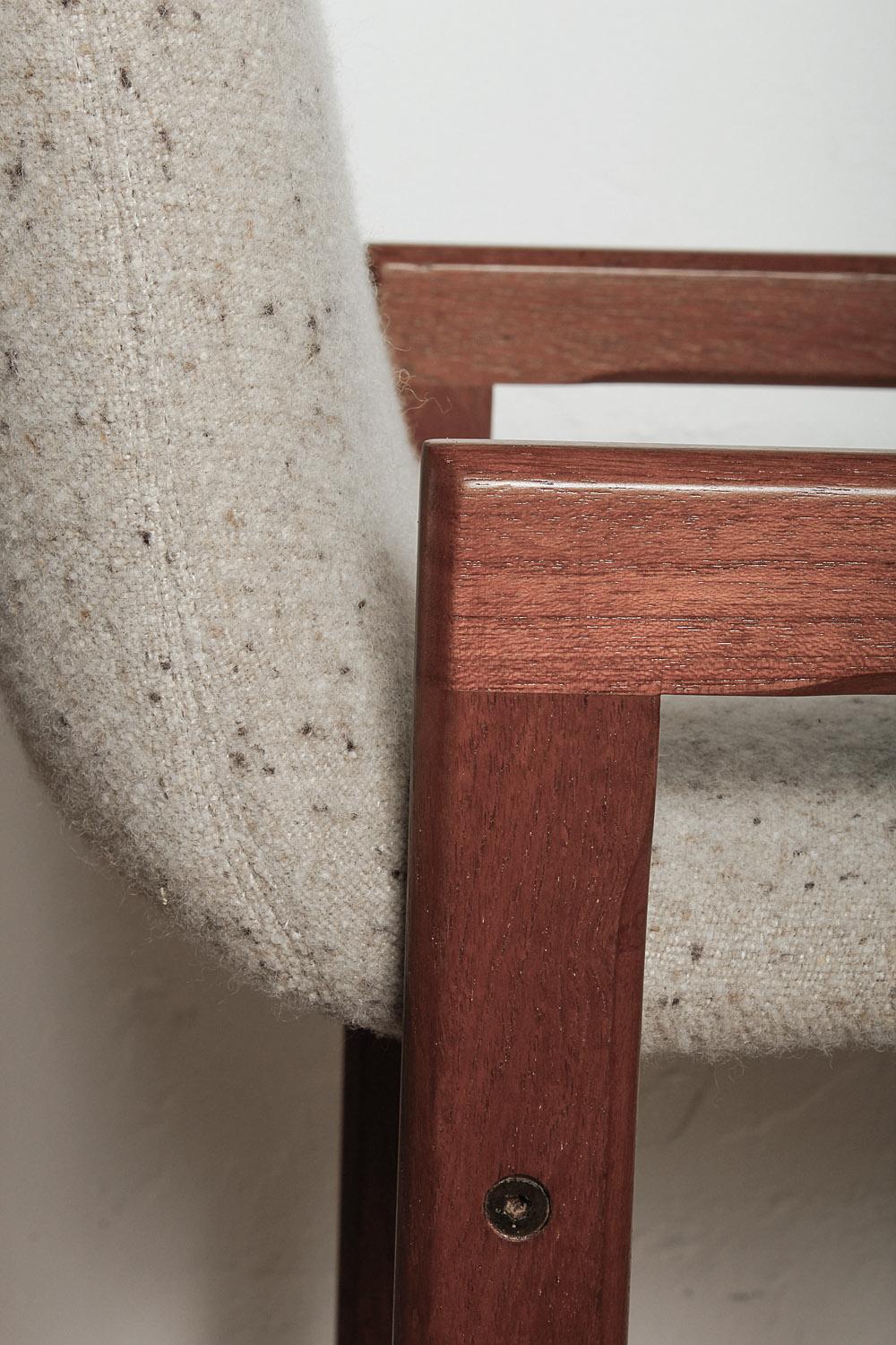 Set of Four Fully Restored Teak Bar Stools, Danish, 1960s 3