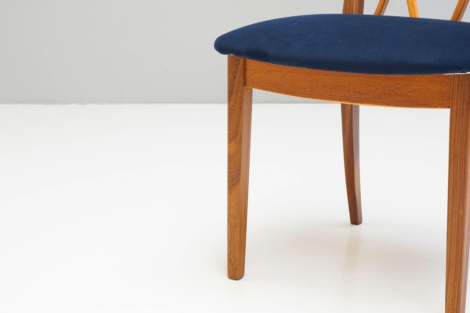 Set of Four G-Plan Dining Chairs For Sale 1