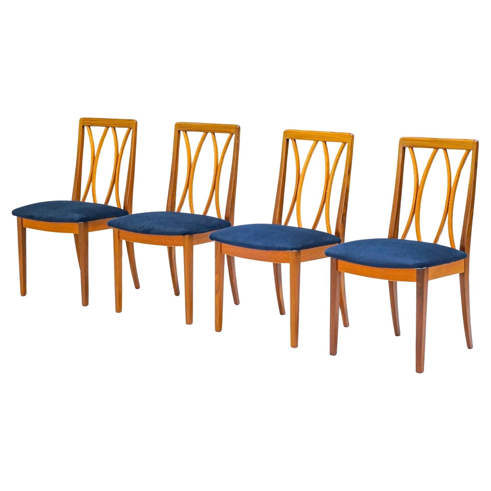 Set of Four G-Plan Dining Chairs