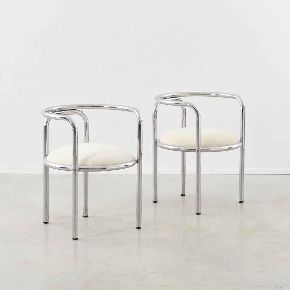 Modern Set of four Gae Aulenti Locus Solus chairs, Poltronova, 1964