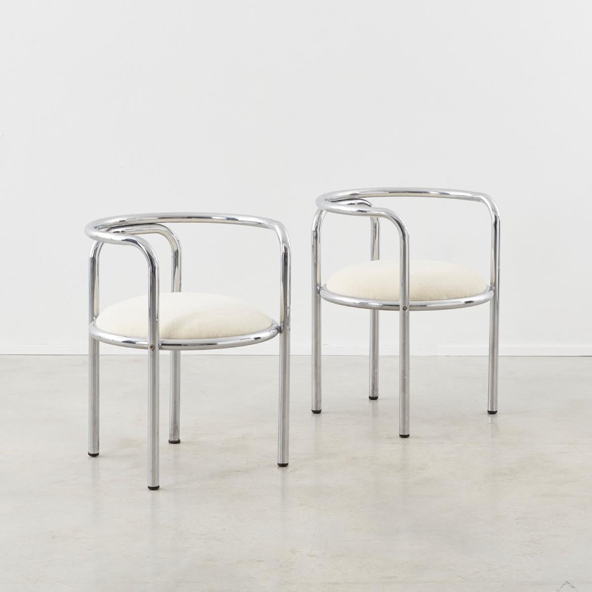 Modern Set of four Gae Aulenti Locus Solus chairs, Poltronova, 1964 