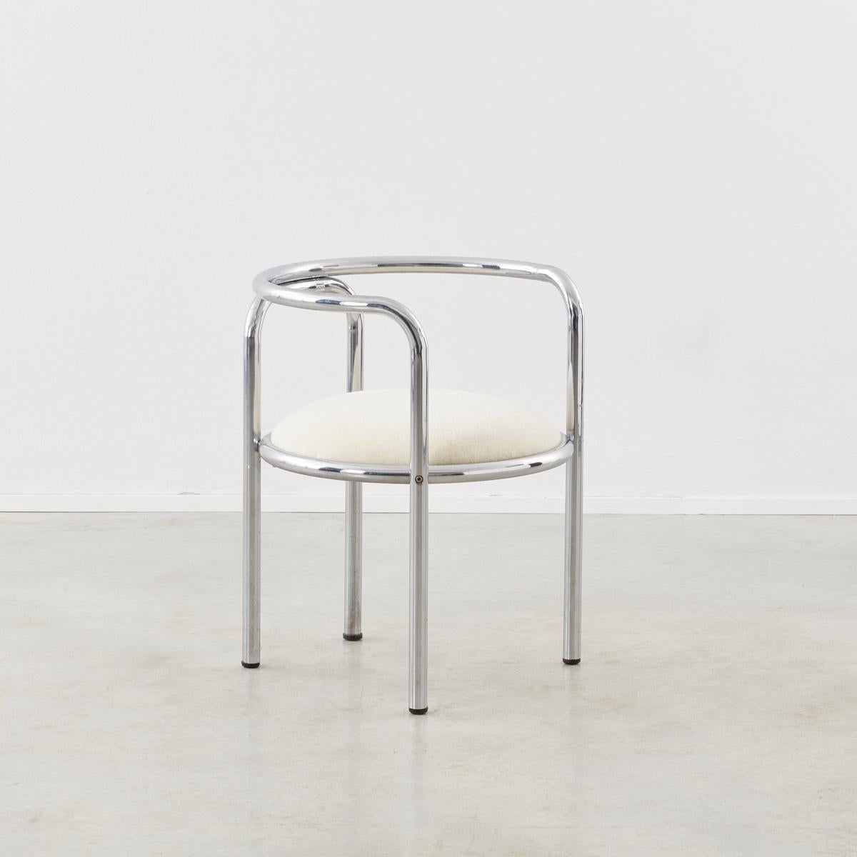Set of four Gae Aulenti Locus Solus chairs, Poltronova, 1964 In Good Condition In London, GB