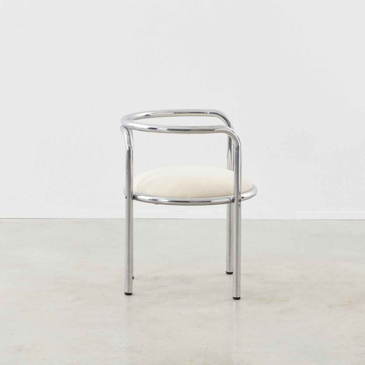 Set of four Gae Aulenti Locus Solus chairs, Poltronova, 1964 1