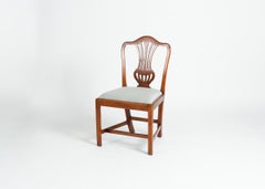 Set of Four George III Dining Chairs, England, Circa 1765-1800