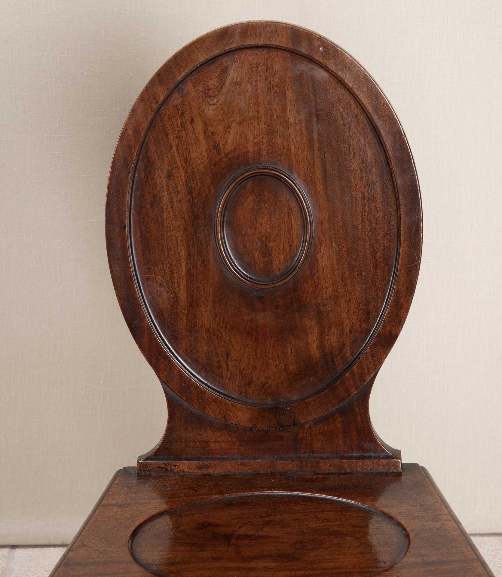 Set di quattro sedie da sala in mogano di Giorgio III In condizioni buone in vendita a Gloucestershire, GB