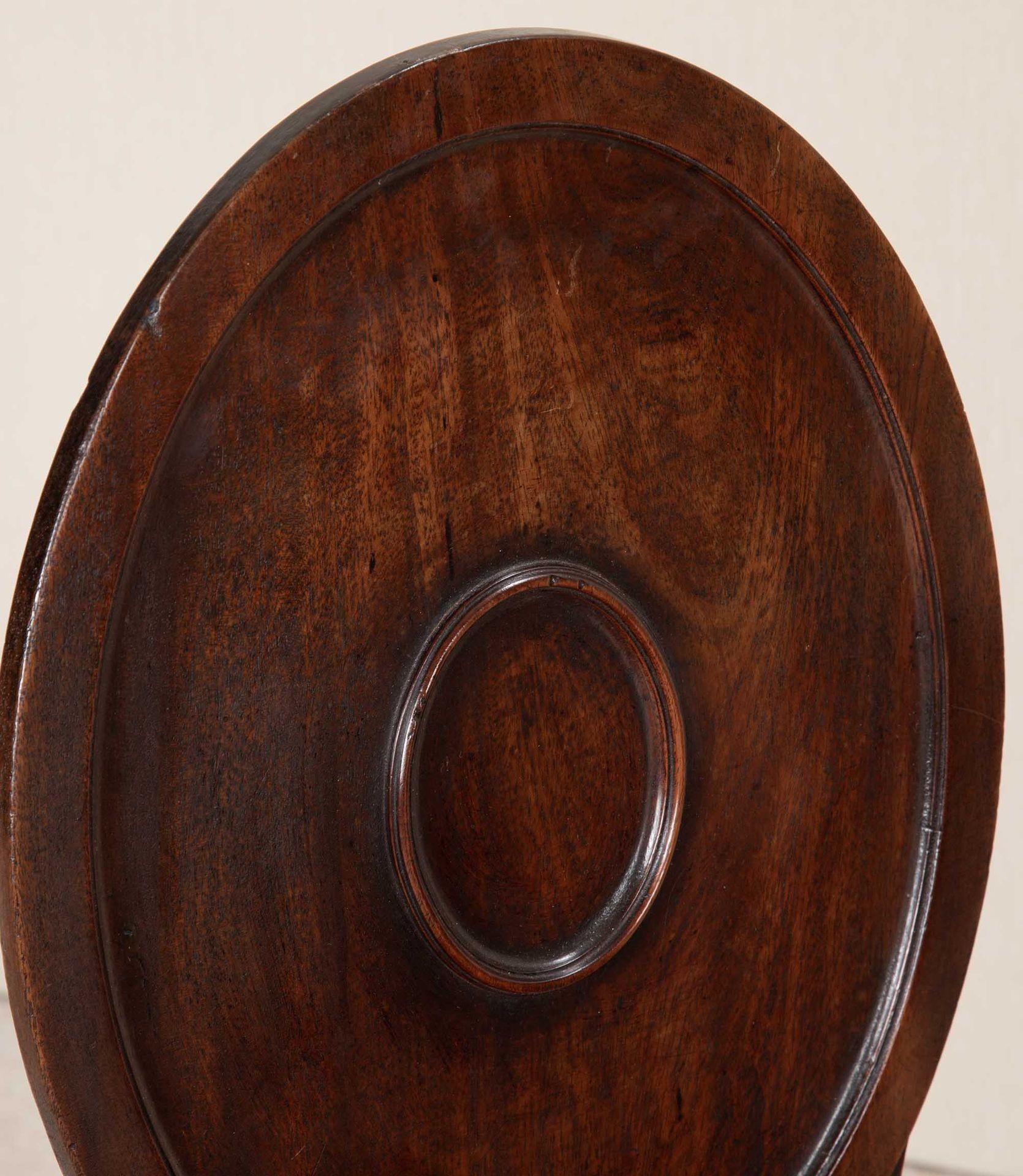 Mogano Set di quattro sedie da sala in mogano di Giorgio III in vendita