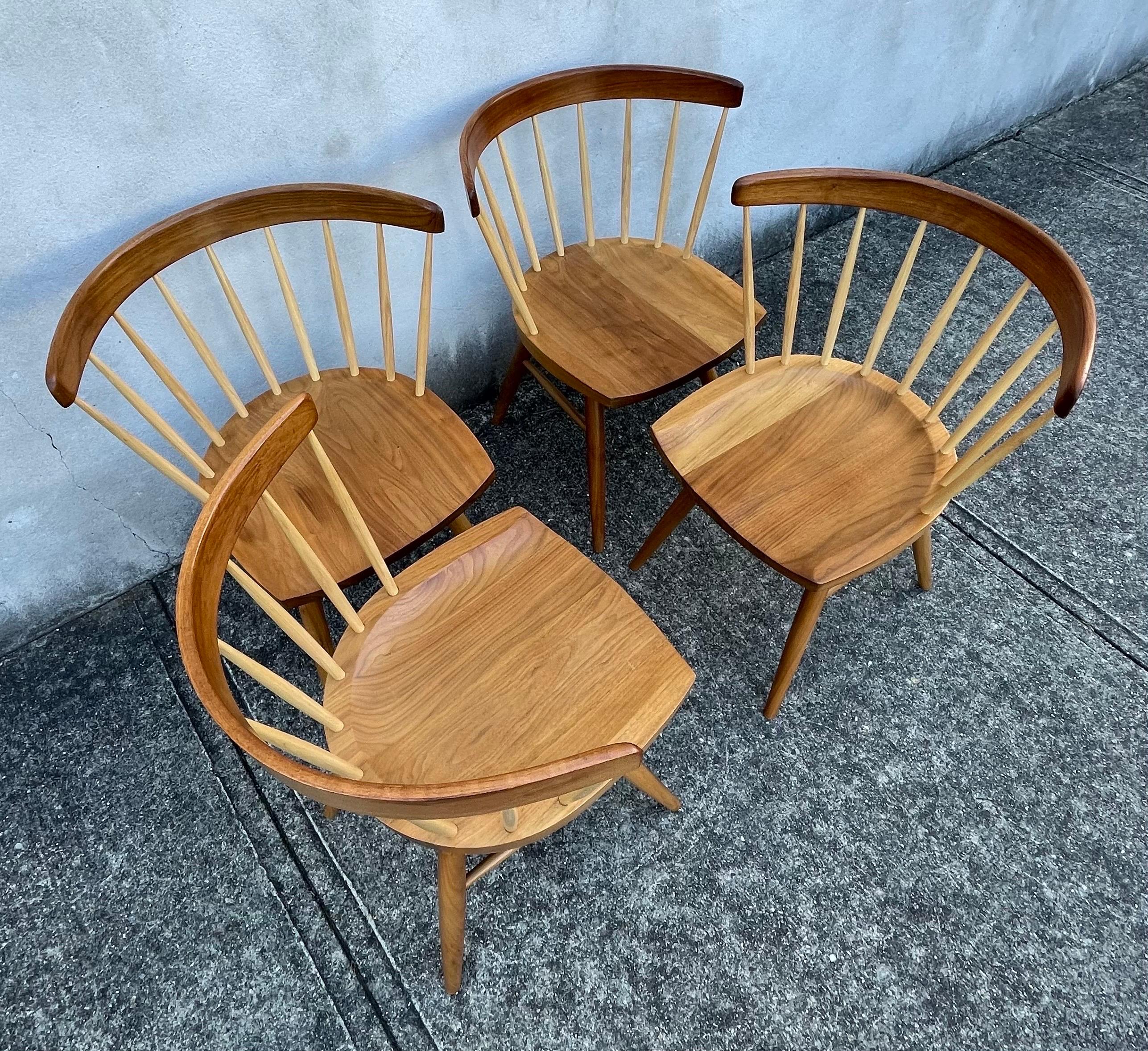 Set of Four George Nakashima 