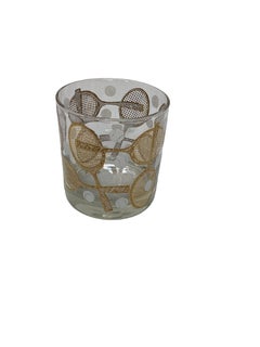 Set of Four Georges Briard Tennis Rock Glasses