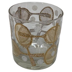 Set of Four Georges Briard Tennis Rock Glasses