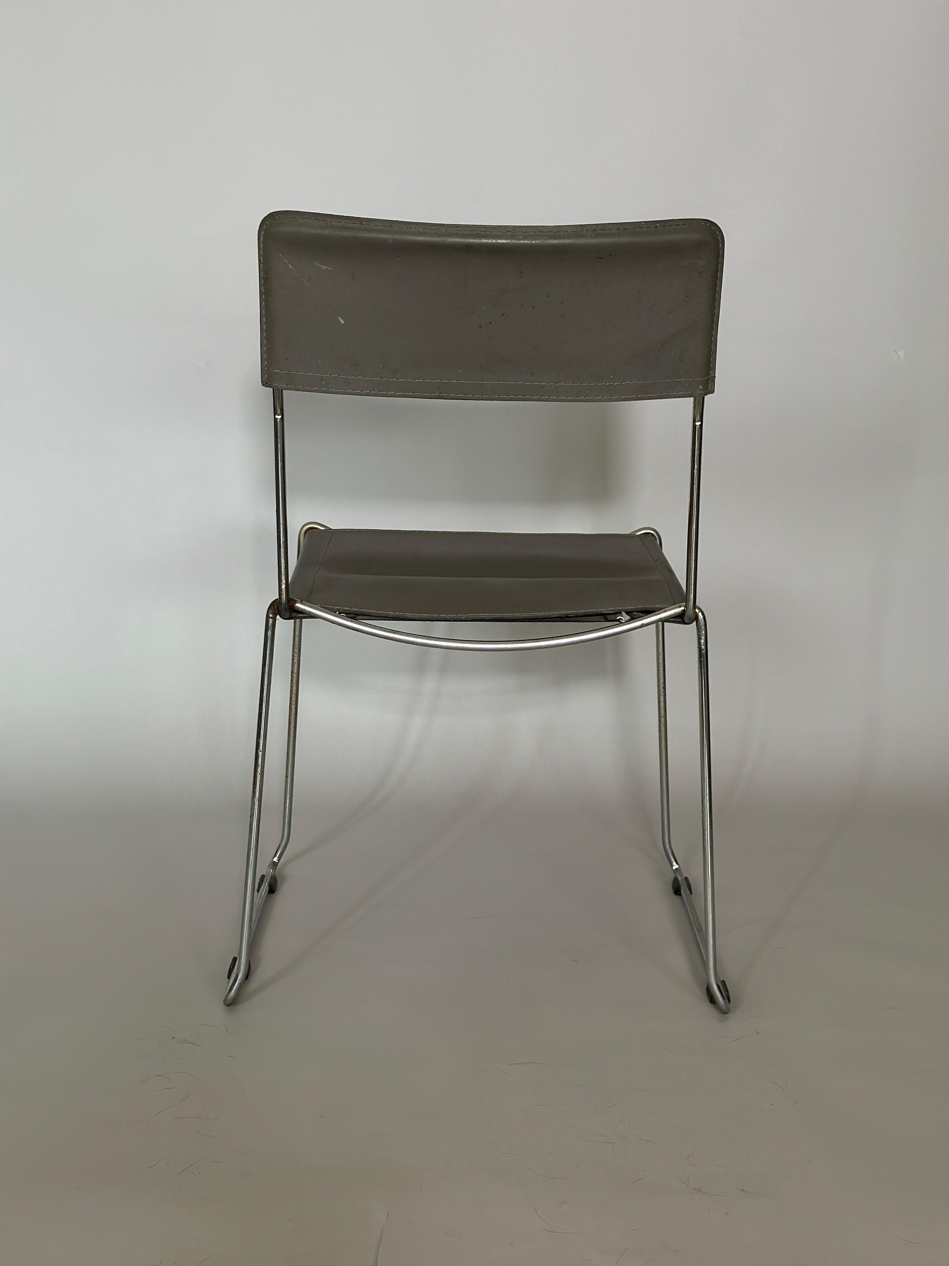 Set of Four Giandomenico Belotti chair 1970s In Good Condition For Sale In Čelinac, BA