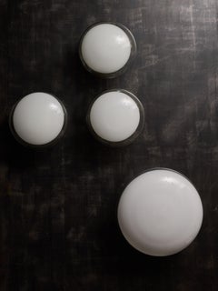 Set of Four "Gill" Roberto Pamio for Leucos Wall Sconces